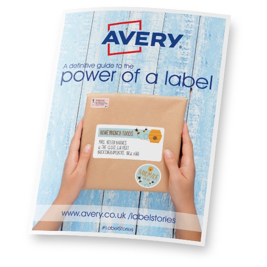 Avery round labels 40mm